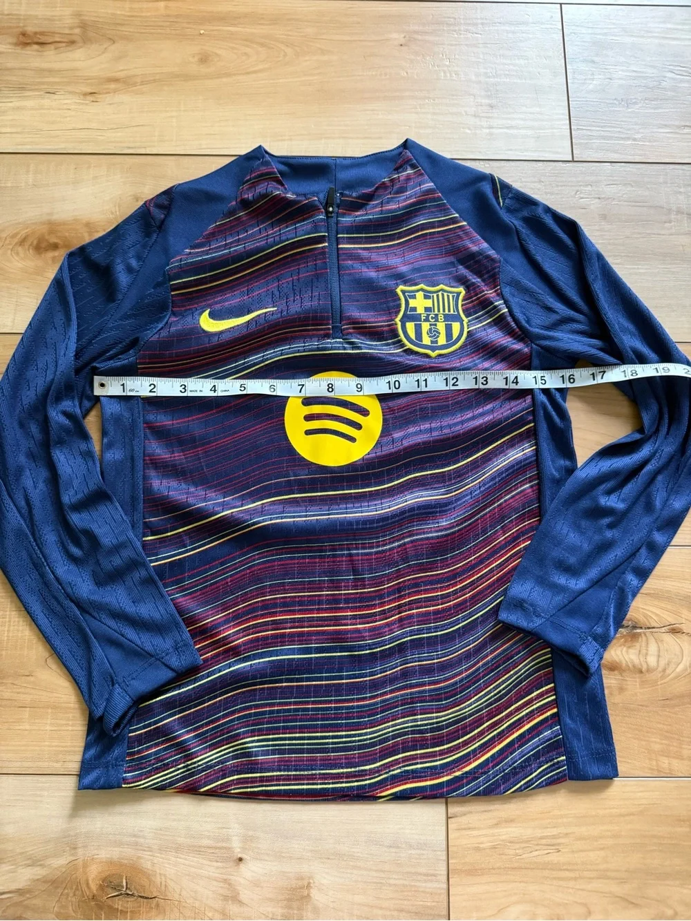 FC Barcelona Kids Navy and Yellow Training Set